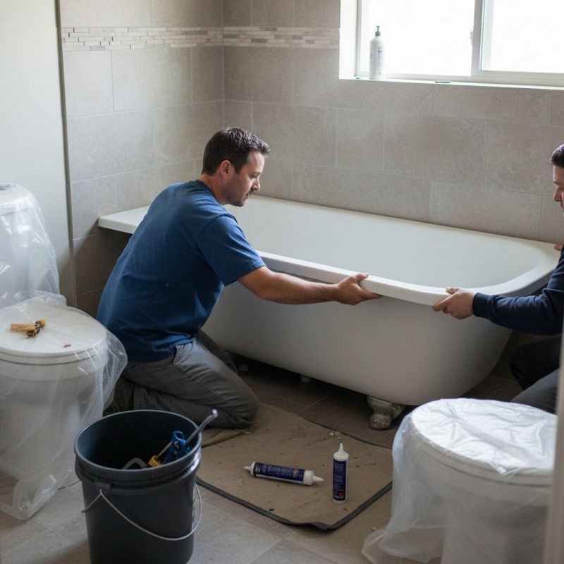 Top Bathtub Installation Companies in Muncie, IN