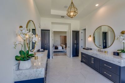 Elegant Vanities and Countertops