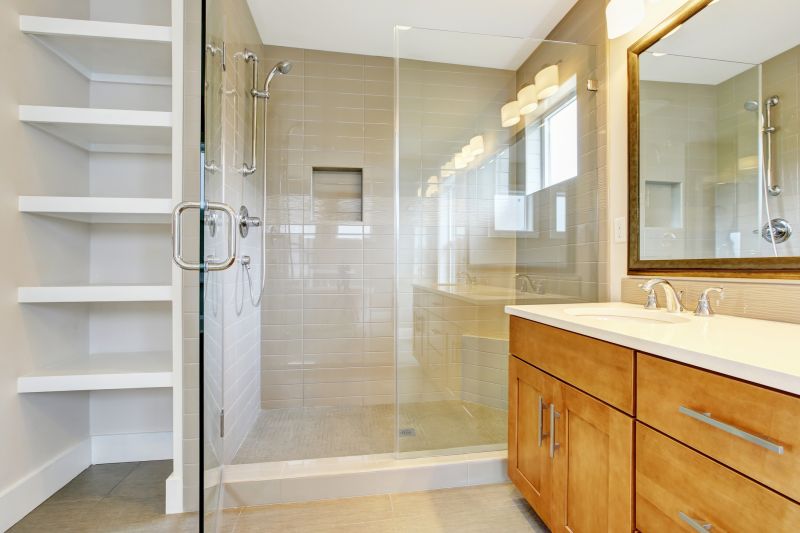 Innovative Shower Door Options