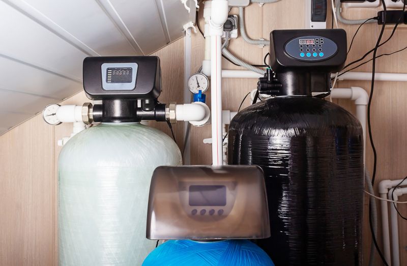Water Softener System in Action