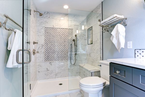 Shower Base Installation in Anderson