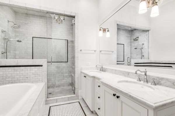 Shower Installation in Anderson
