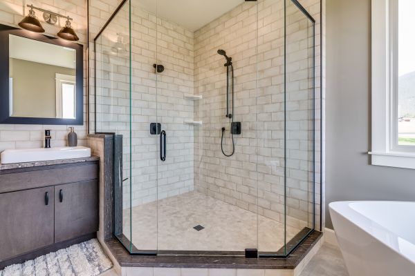 Shower Stall Installation in Anderson