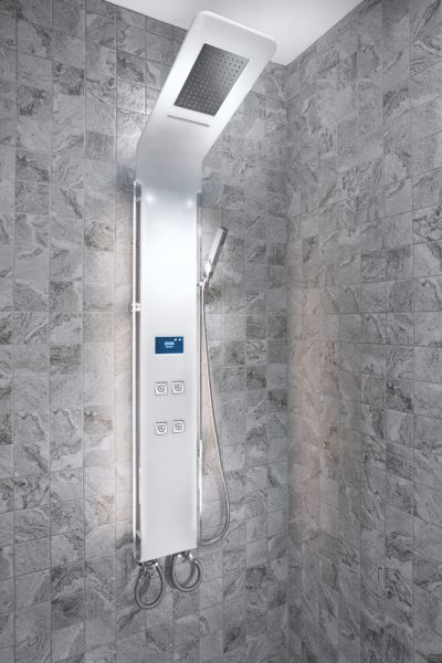 Shower Panel Installation in Anderson