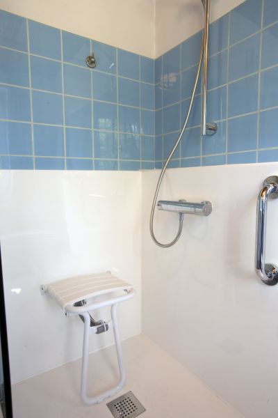 Elderly Shower Installation in Anderson