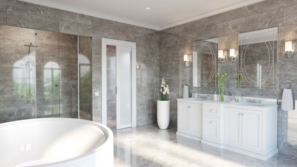 Porcelain Shower Replacement in Anderson